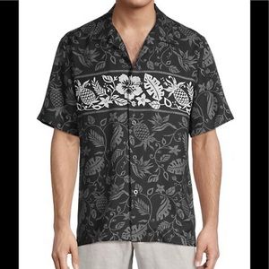 Tommy Bahama Pina Plazzo Silk Camp Shirt New with Tags